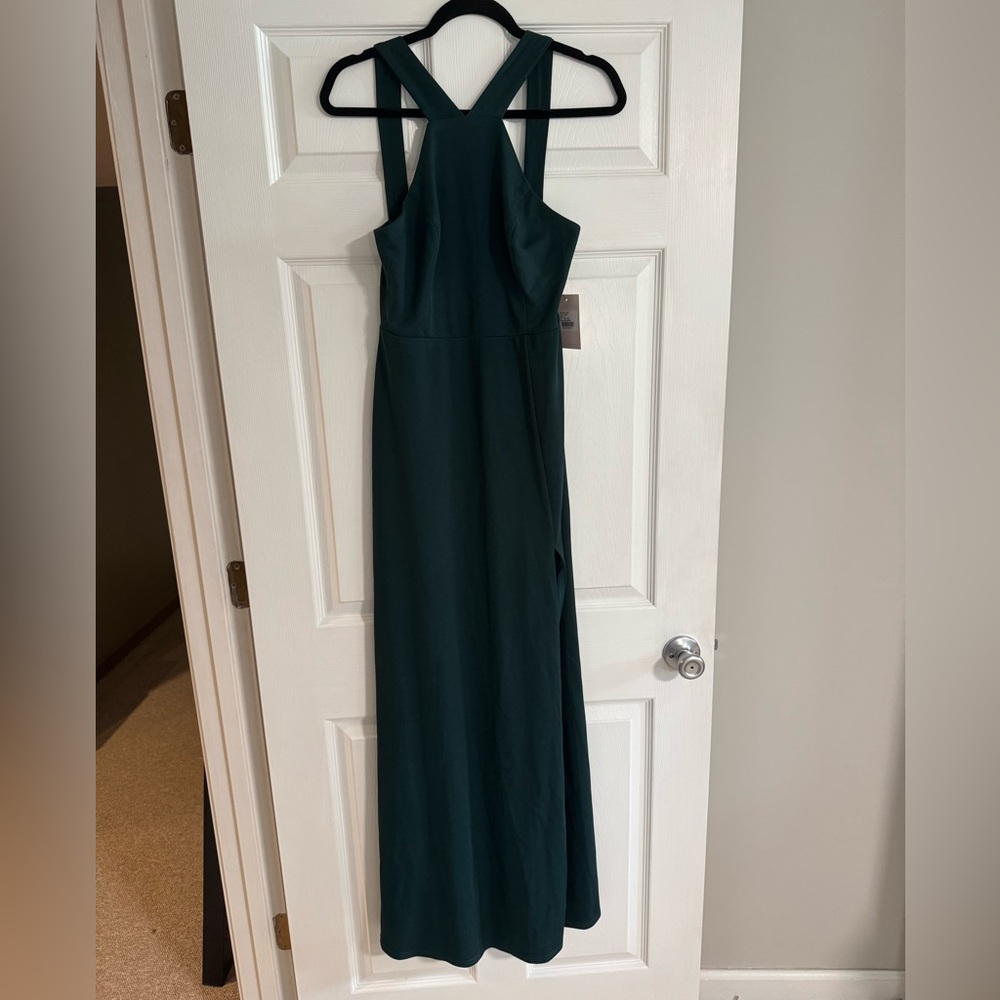 Birdy Grey Gene Dress Emerald Green - Picture 3 of 6